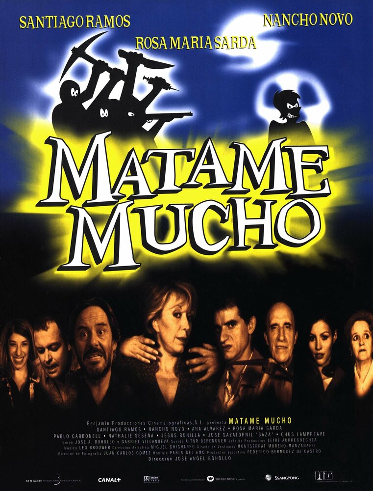 Mátame mucho (1998)