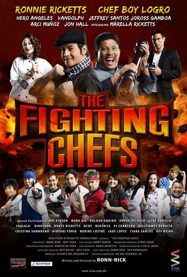 The Fighting Chefs (2013)