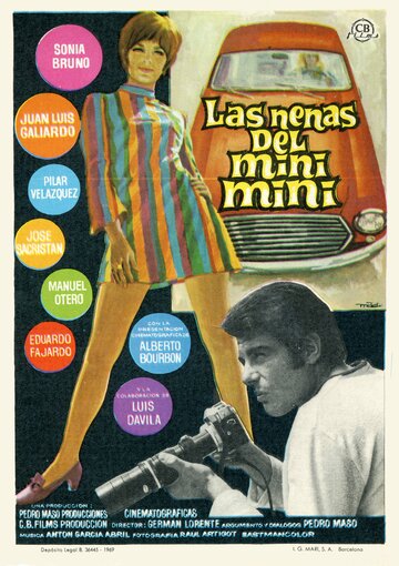 Las nenas del mini-mini (1969)