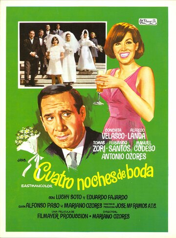 Cuatro noches de boda (1969)