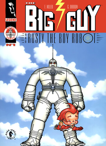 Большой Парень и Расти, мальчик-робот (1999)