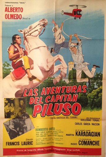 Las aventuras del Capitán Piluso en el castillo del terror (1963)