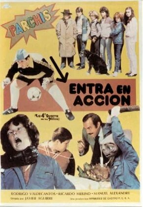 Parchís entra en acción (1983)