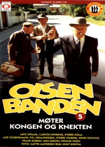 Olsen-banden møter kongen og knekten (1974)