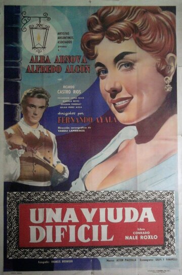Una viuda difícil (1957)